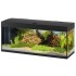 Ferplast Dubai 120 LED juodas akvariumas 240 l su LED apšvietimu, vidiniu filtru ir šildytuvu